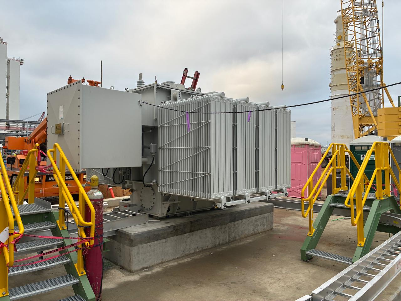 Industrial Transformer